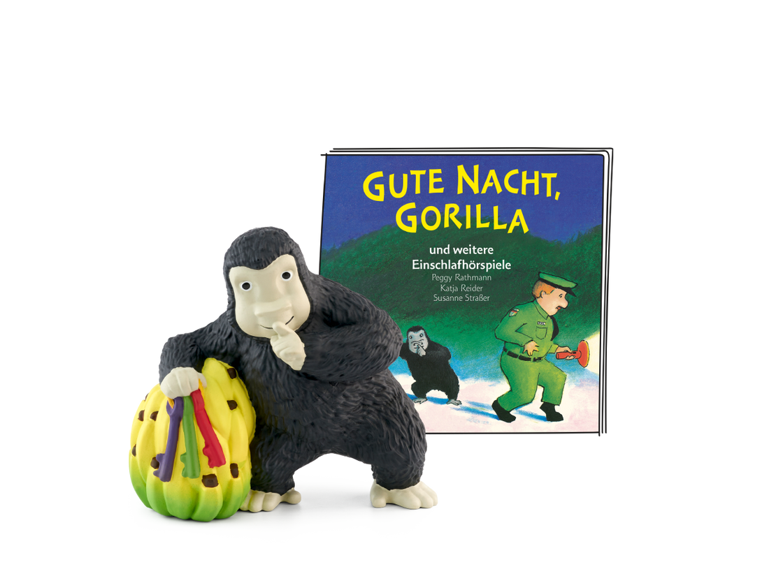 Gute Nacht, Gorilla! und weitere  Einschlafhörspiele