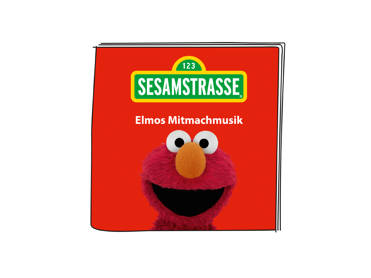 Sesamstraße – Elmo