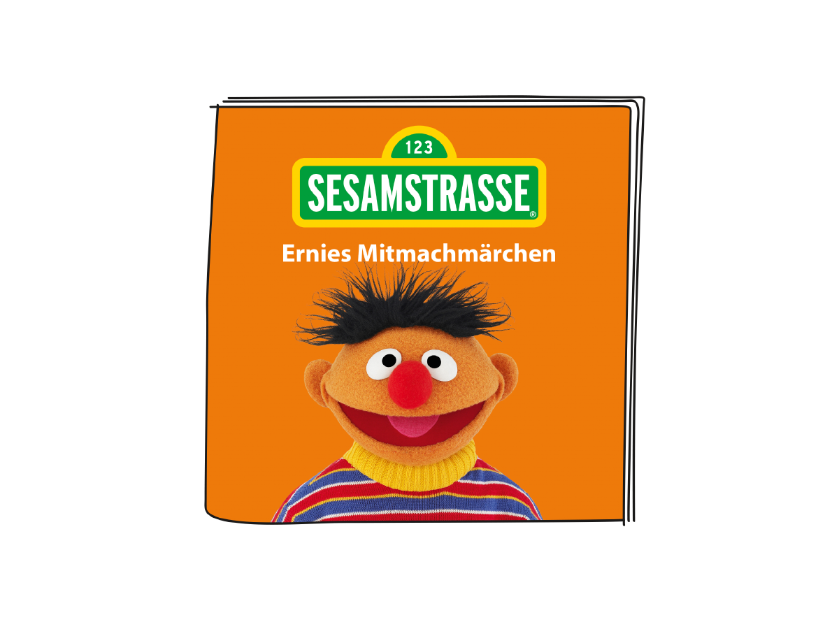 Sesamstraße – Ernies Mitmachmärchen