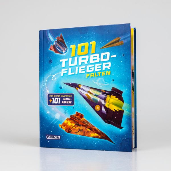 101 Turbo-Flieger falten