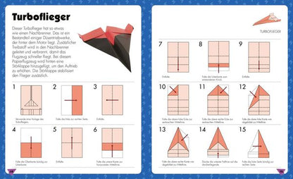 101 Turbo-Flieger falten