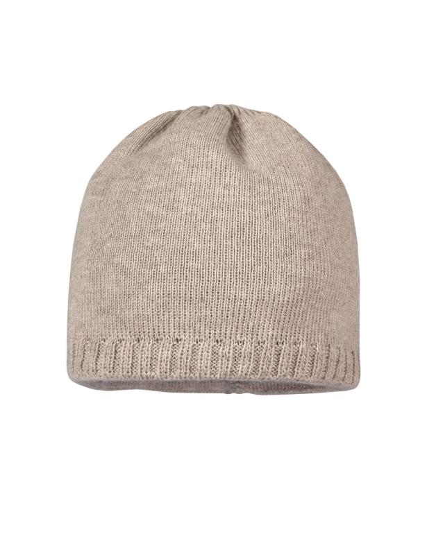 BABY-Beanie, randlos