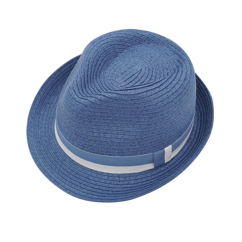 KIDS Strohhut Trilby