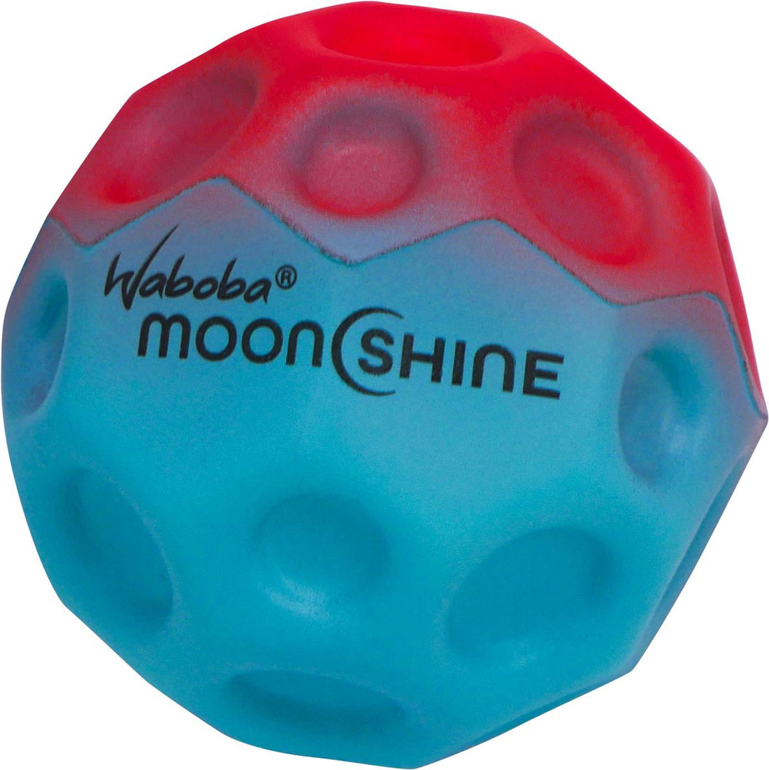 Moonshine Gradient - Hyper Bouncing Ball, blau