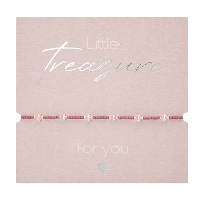 Armband - Little Treasure - pink