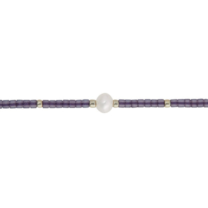 Armband - Little Treasure - purple