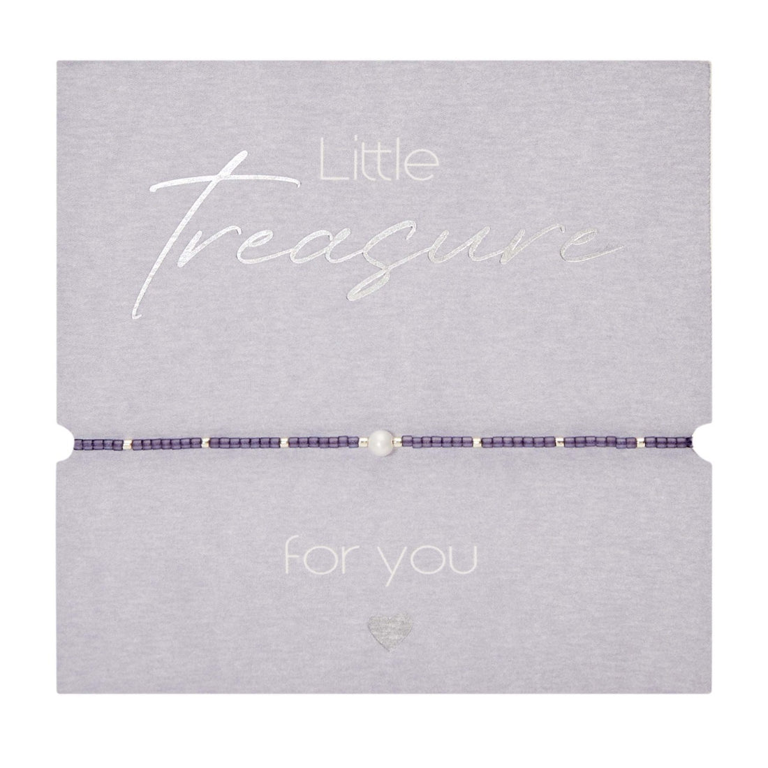 Armband - Little Treasure - purple