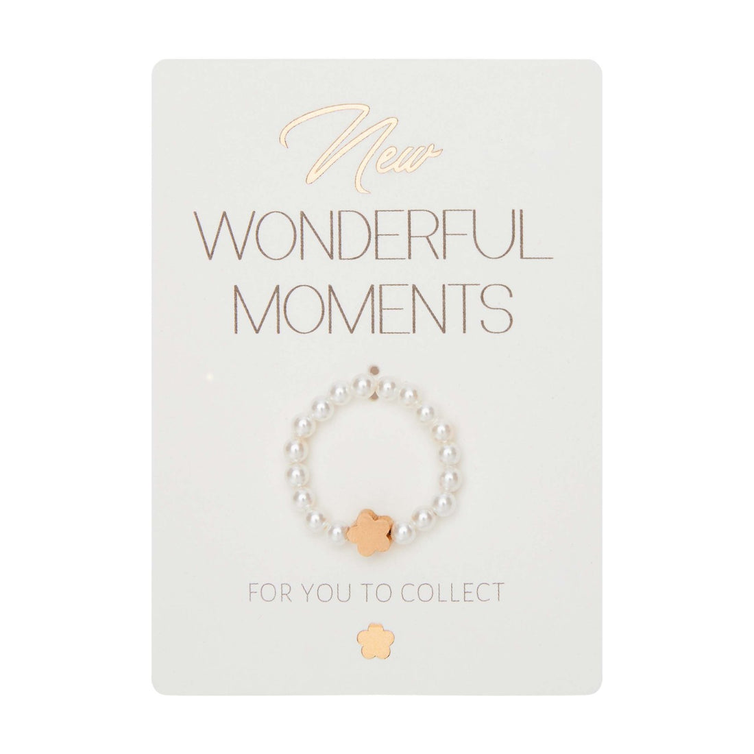 Ring - New wonderful Moments - Blume