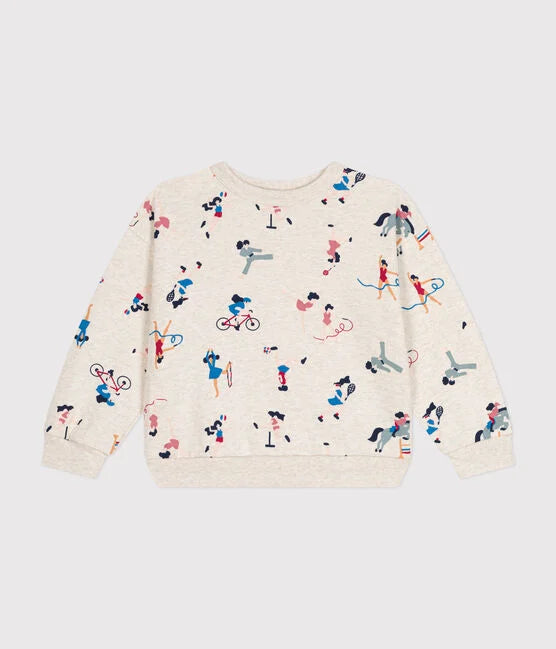 Kinder-Sweatshirt aus Jersey