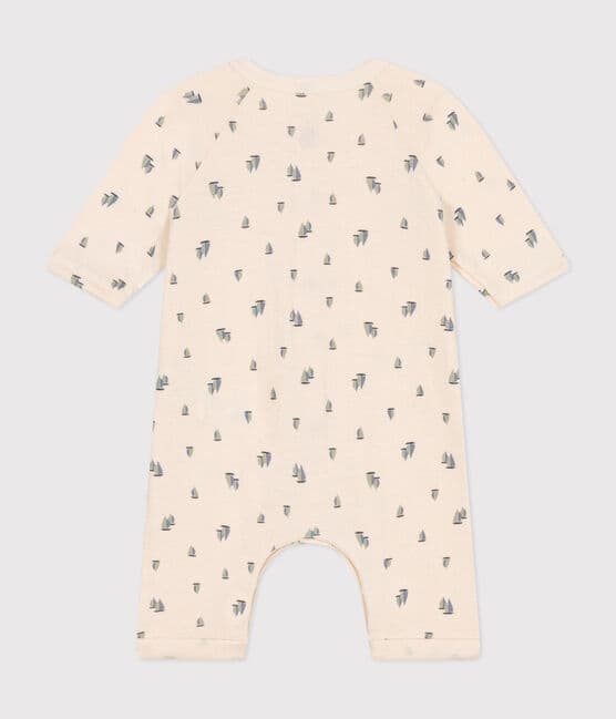 Langer Baby-Overall aus Doppeljersey