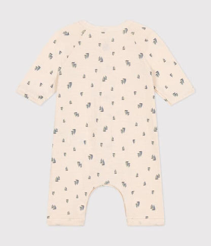 Langer Baby-Overall aus Doppeljersey