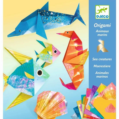 Origami: Meerestiere