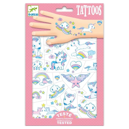 Kinder Tattoos - Einhörner