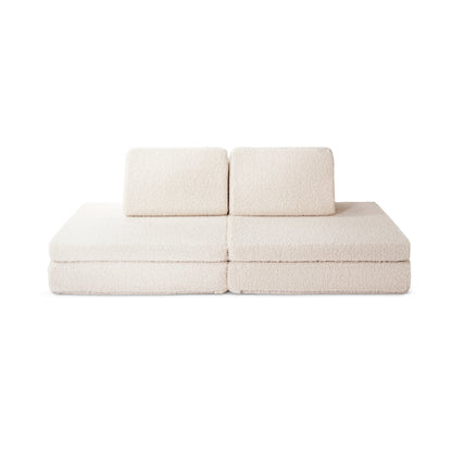 SPIELSOFA - Teddy Beige