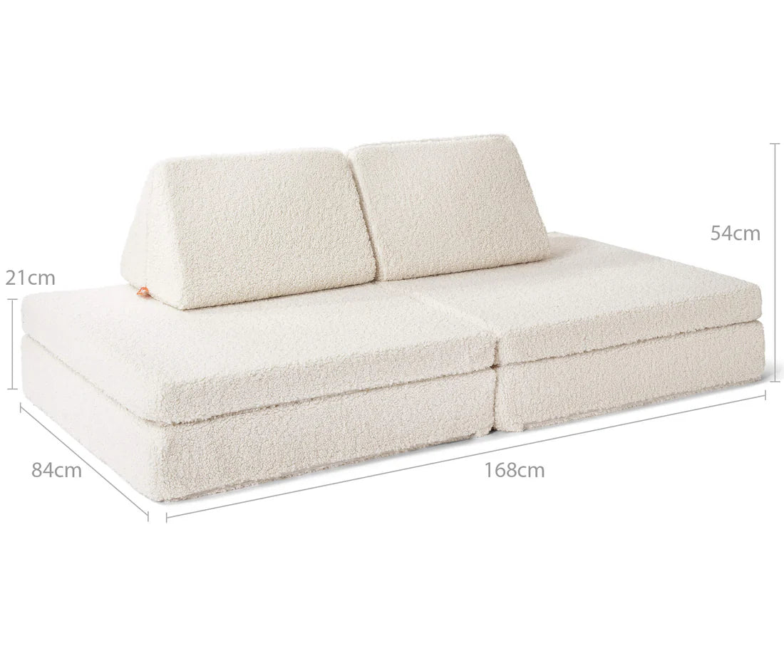 SPIELSOFA - Teddy Beige