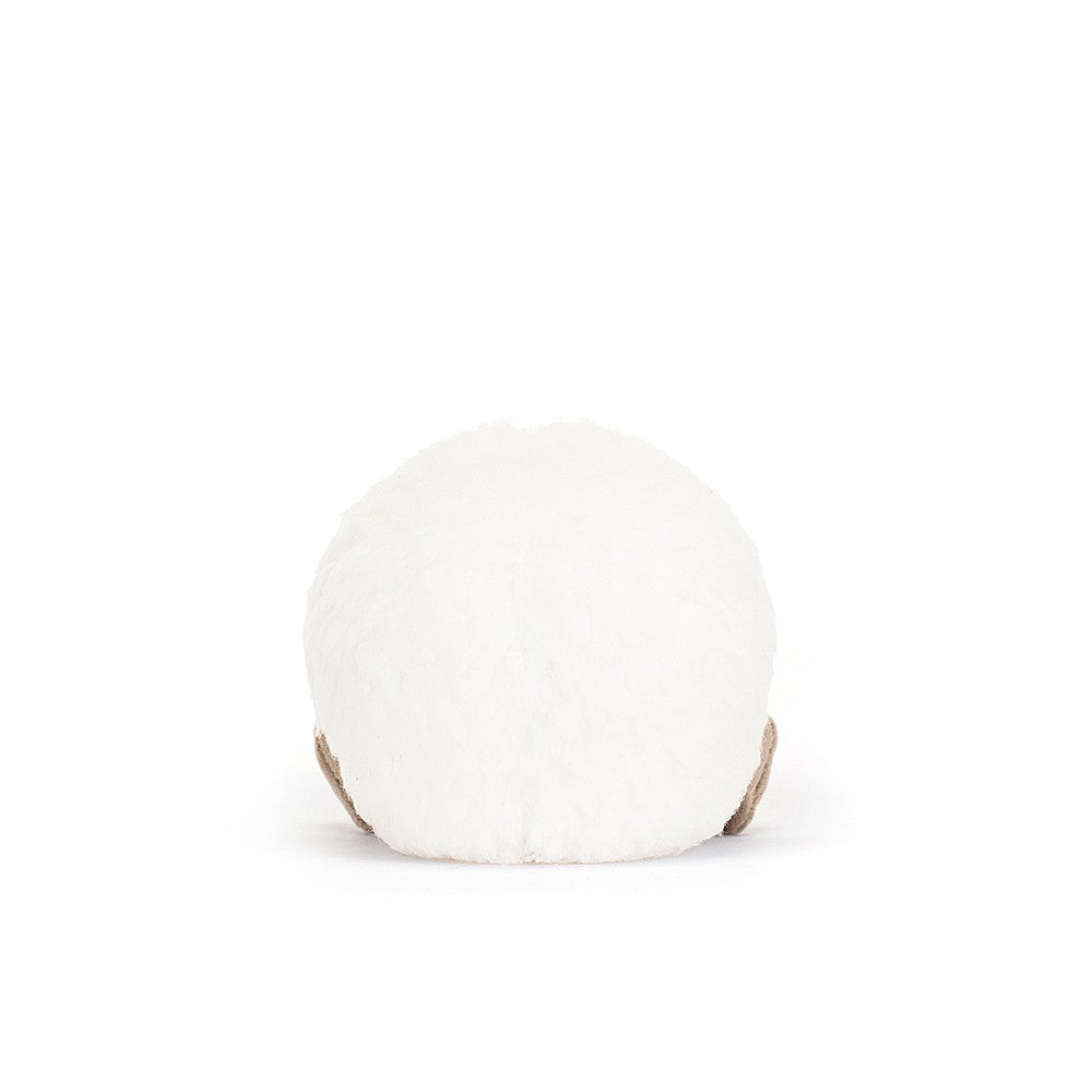 Kuscheltier Lustiger Schneeball - Amuseable Snowball