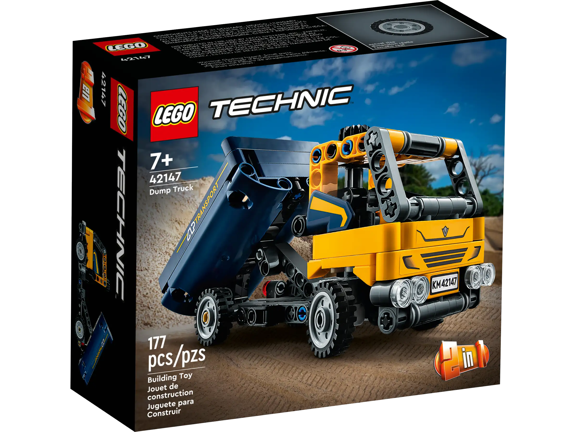 Lego Technic - Kipplaster