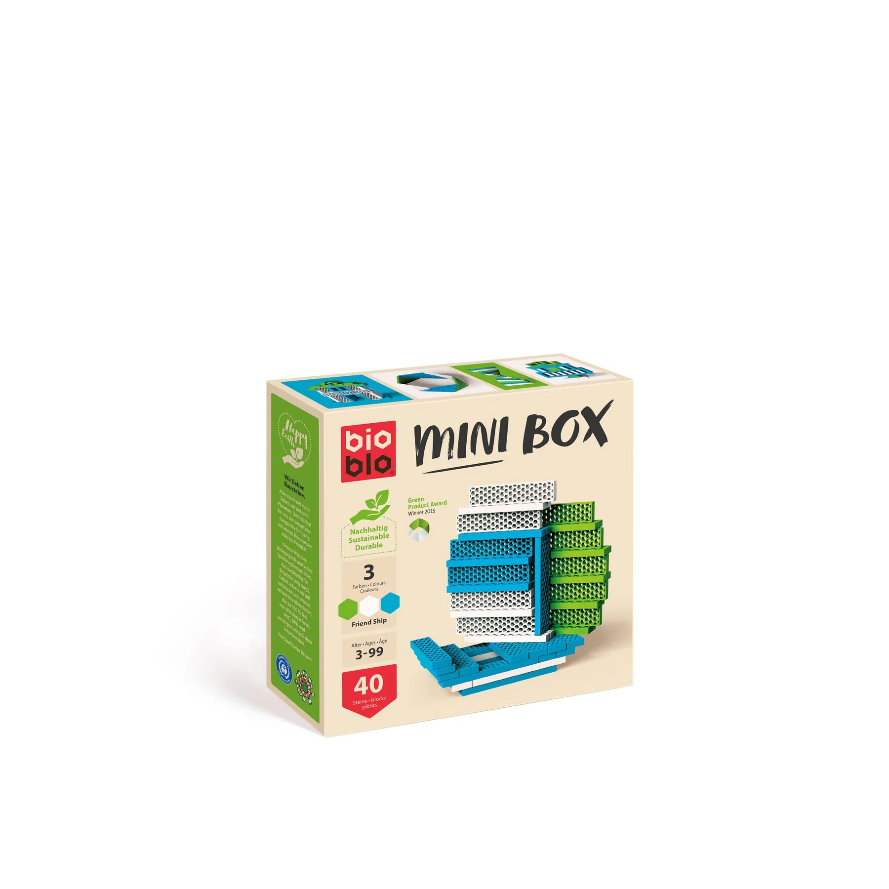 Mini Box &quot;Friend Ship&quot; mit 40 Bausteinen