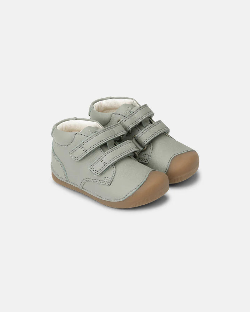 Kinder Lauflernschuhe - Petit, sage