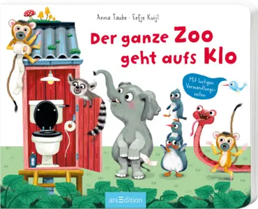 Der ganze Zoo geht aufs Klo