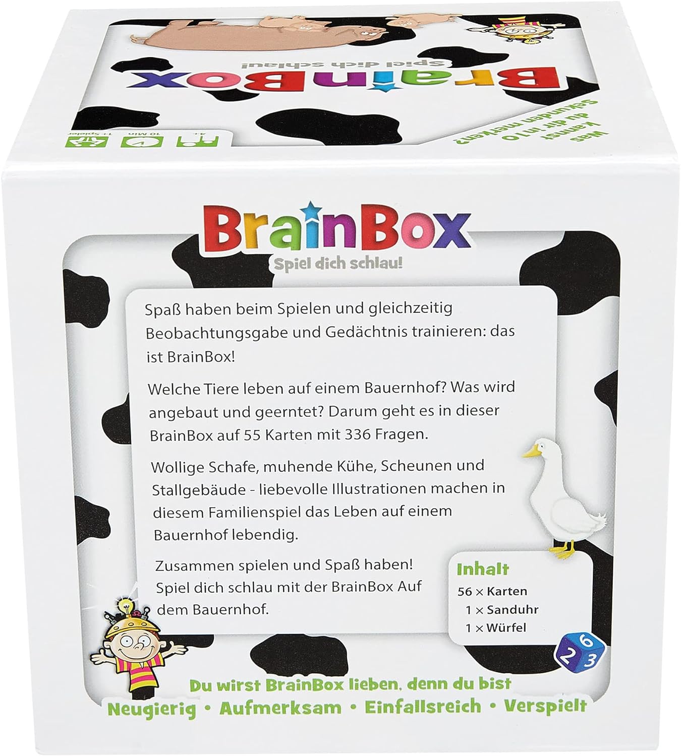 BrainBox - Auf dem Bauernhof