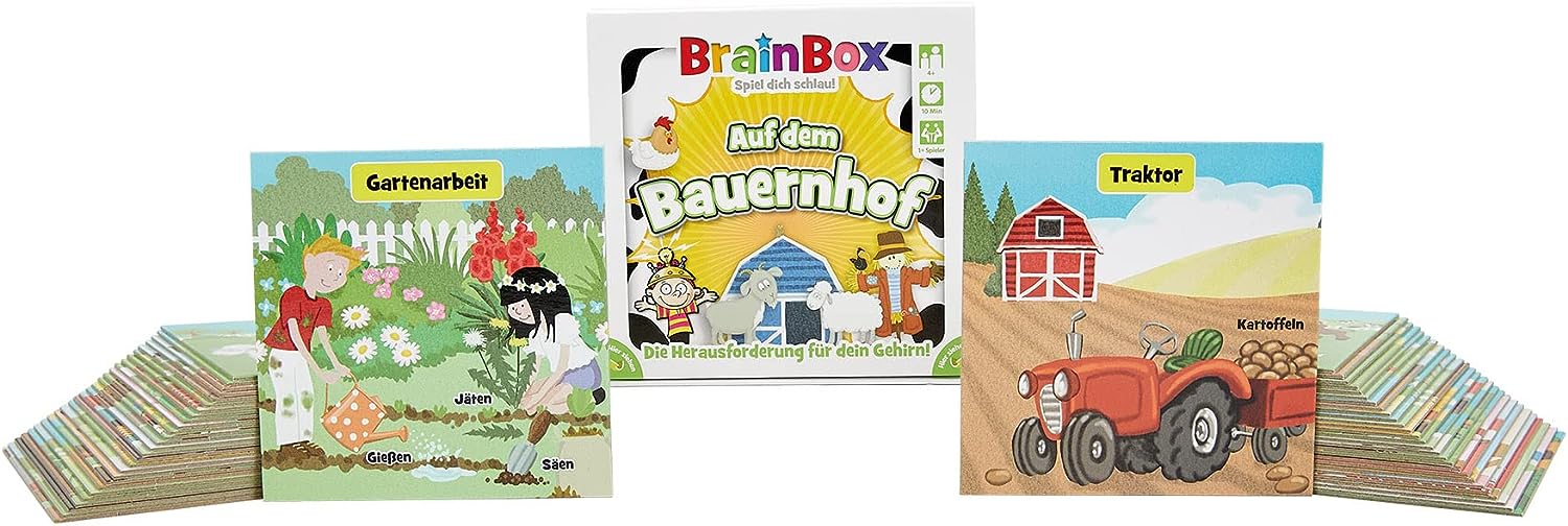 BrainBox - Auf dem Bauernhof