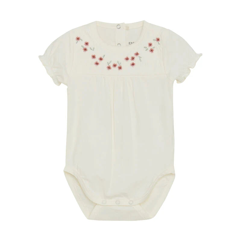 Baby Body SS Stickerei