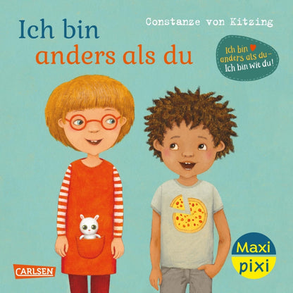 Maxi Pixi 432: Ich bin anders als du - Ich bin wie du