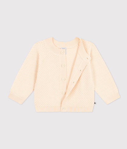 Baby Cardigan aus Baumwolle