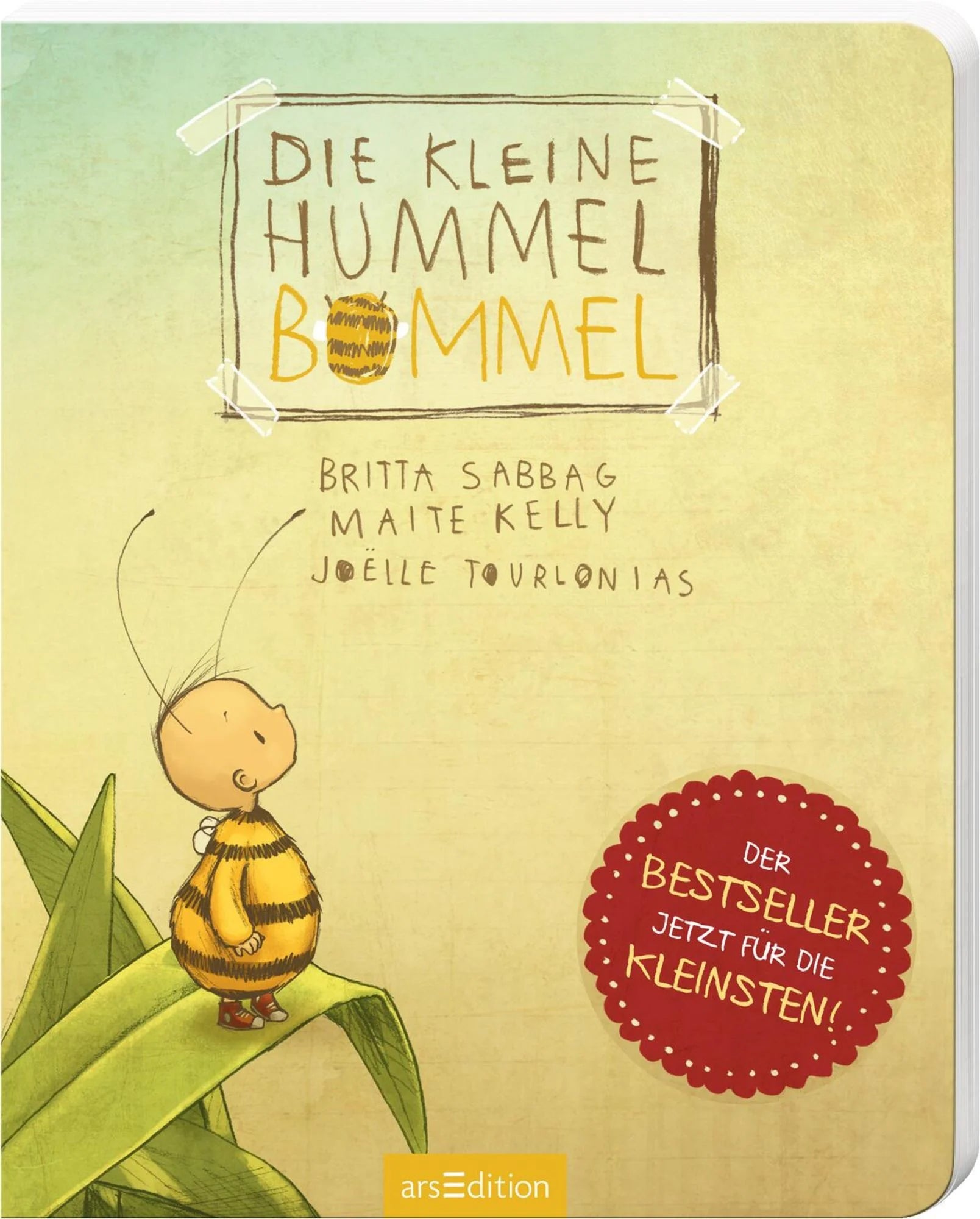 Die kleine Hummel Bommel