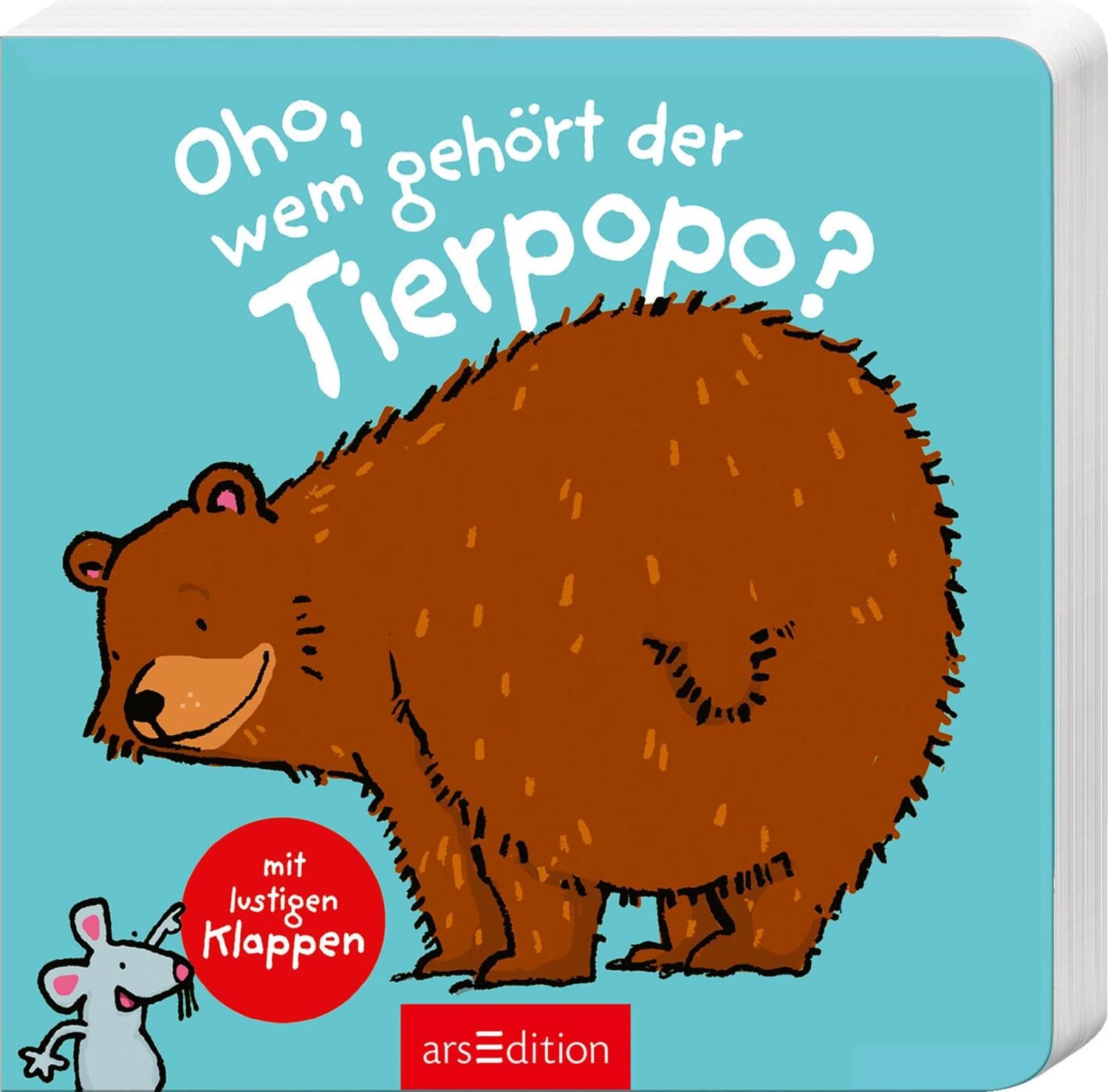 Oho, wem gehört der Tierpopo