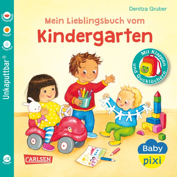 Baby Pixi (unkaputtbar) - Kindergarten