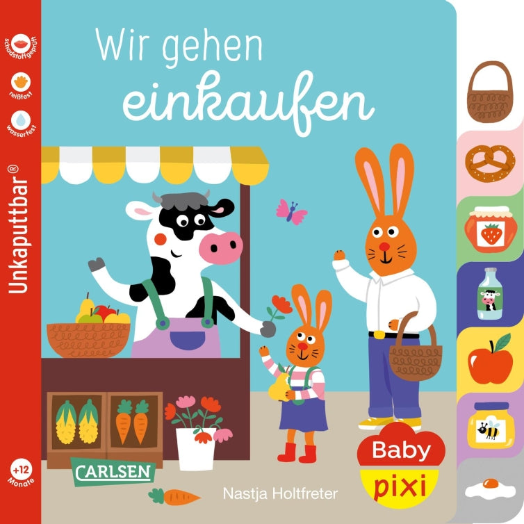 Baby Pixi (unkaputtbar) - Wir gehen einkaufen