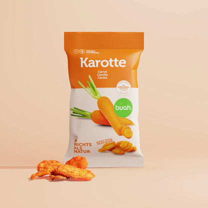 Karottenchips