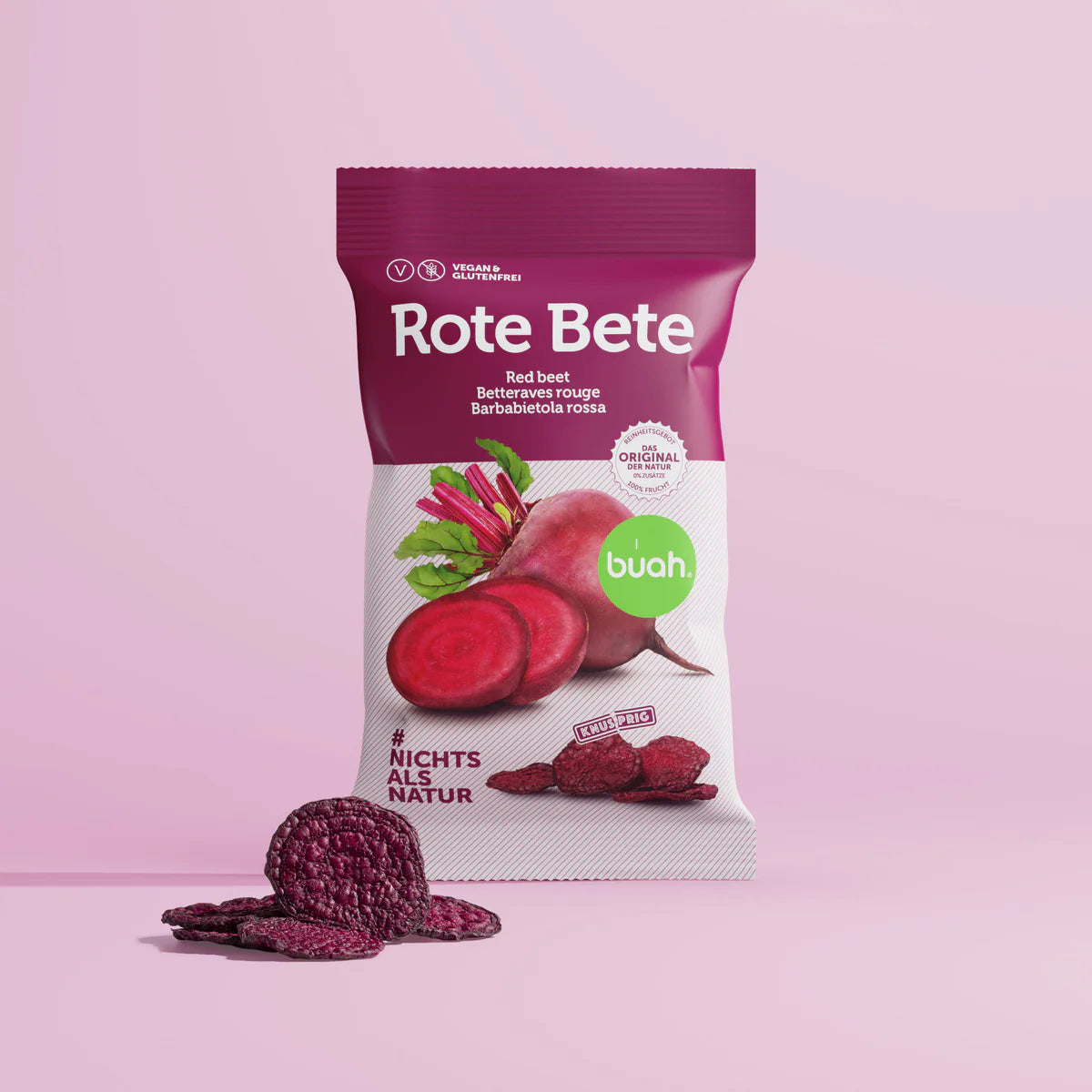 Rote Beete Chips