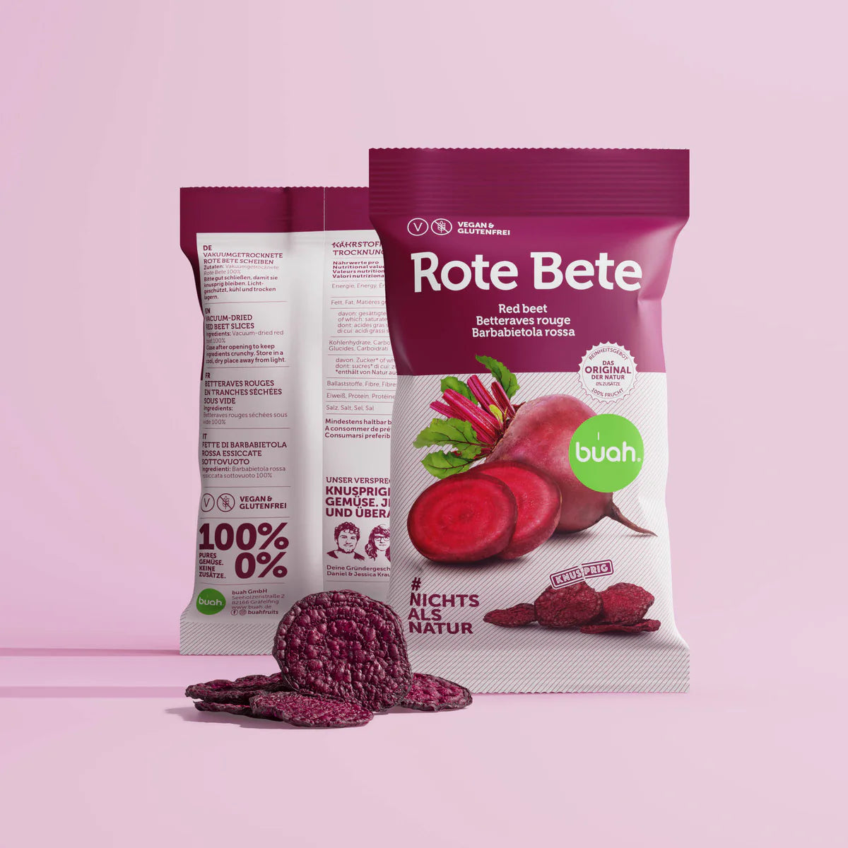 Rote Beete Chips