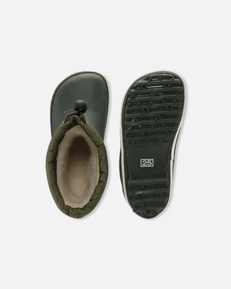 Gummistiefel mit kurzem Schaft - Cirro Low Warm Army