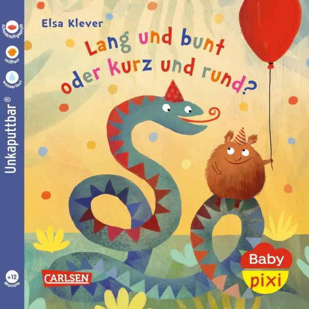 Baby Pixi (unkaputtbar) - Lang und bunt oder kurz und rund?