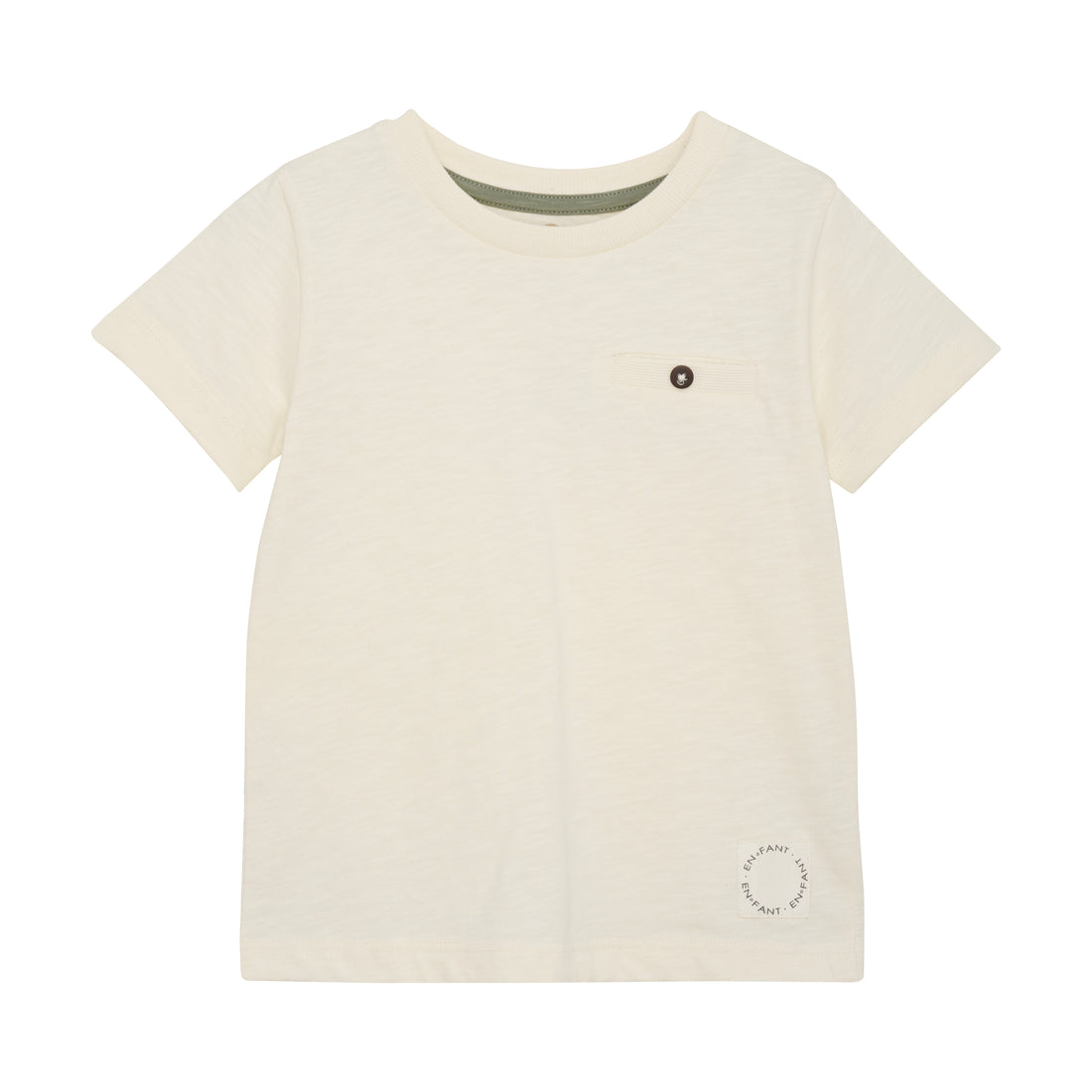 Kinder T-Shirt Slub