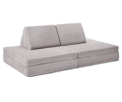 SPIELSOFA - Cord Koala Grau