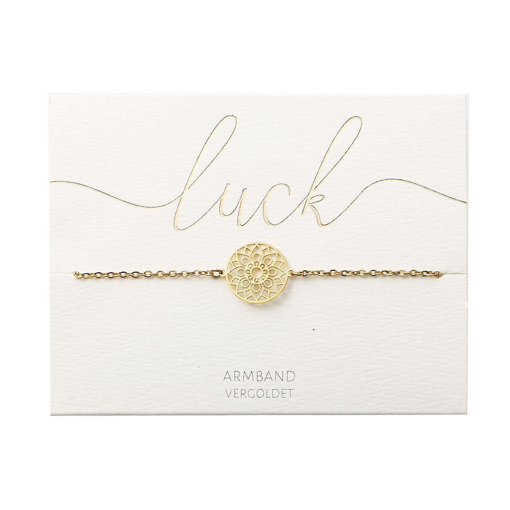 Armband - Mandala of luck