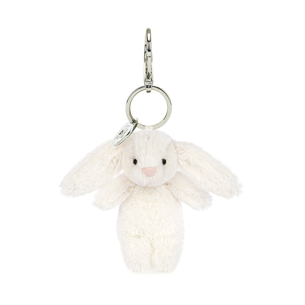 Schlüsselanhänger Bashful Cream Bunny Bag Charm