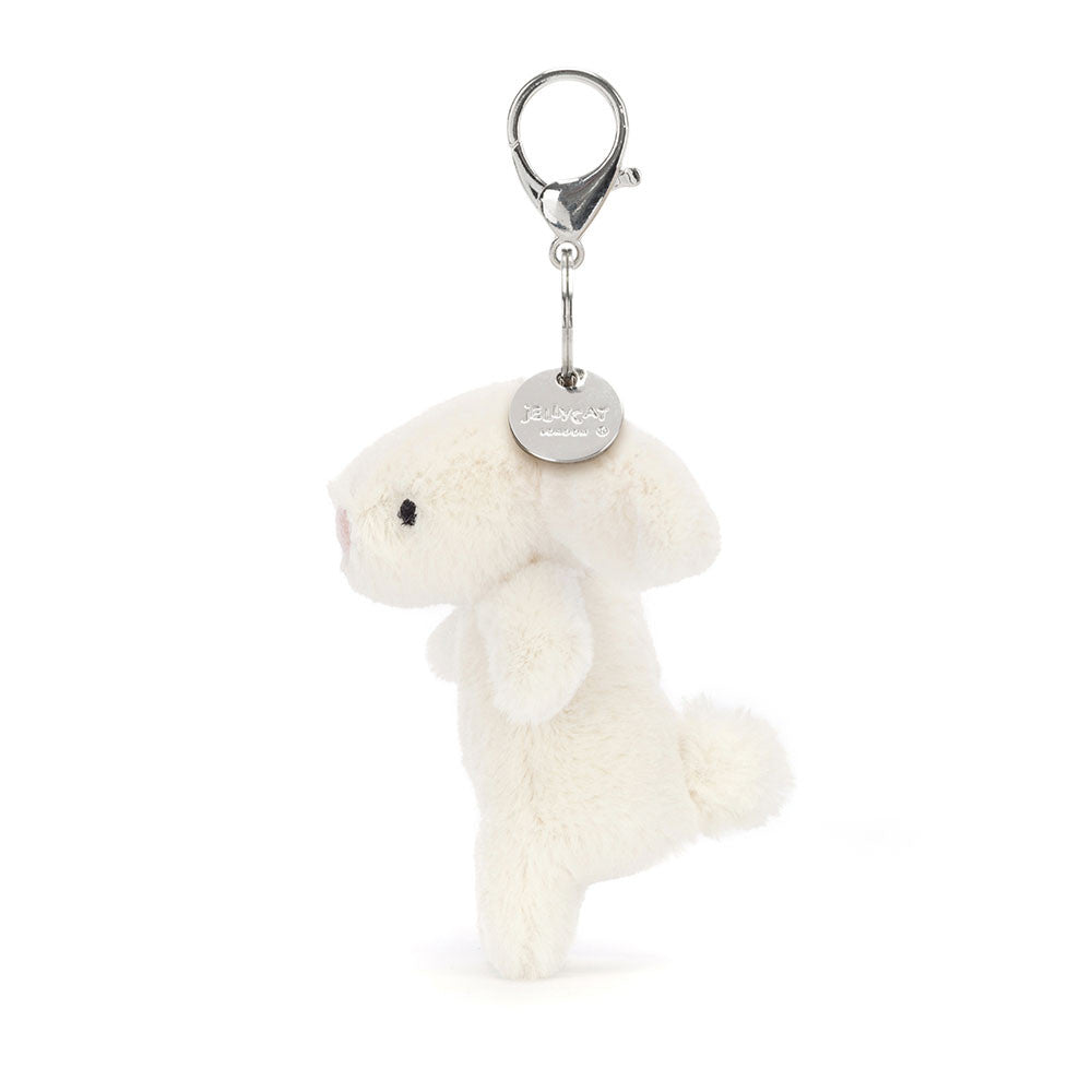 Schlüsselanhänger Bashful Cream Bunny Bag Charm