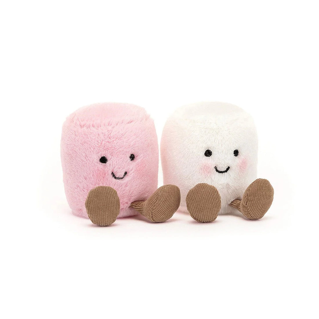 Kuscheltier Amuseable Pink And White Marshmallows