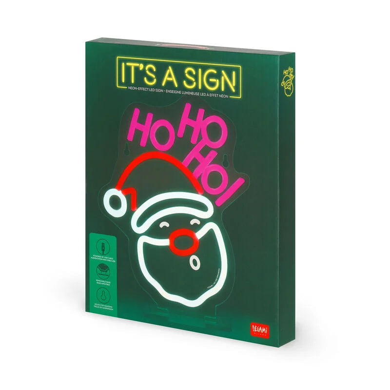 Neon-Effekt-Led-Light-Schild - It&