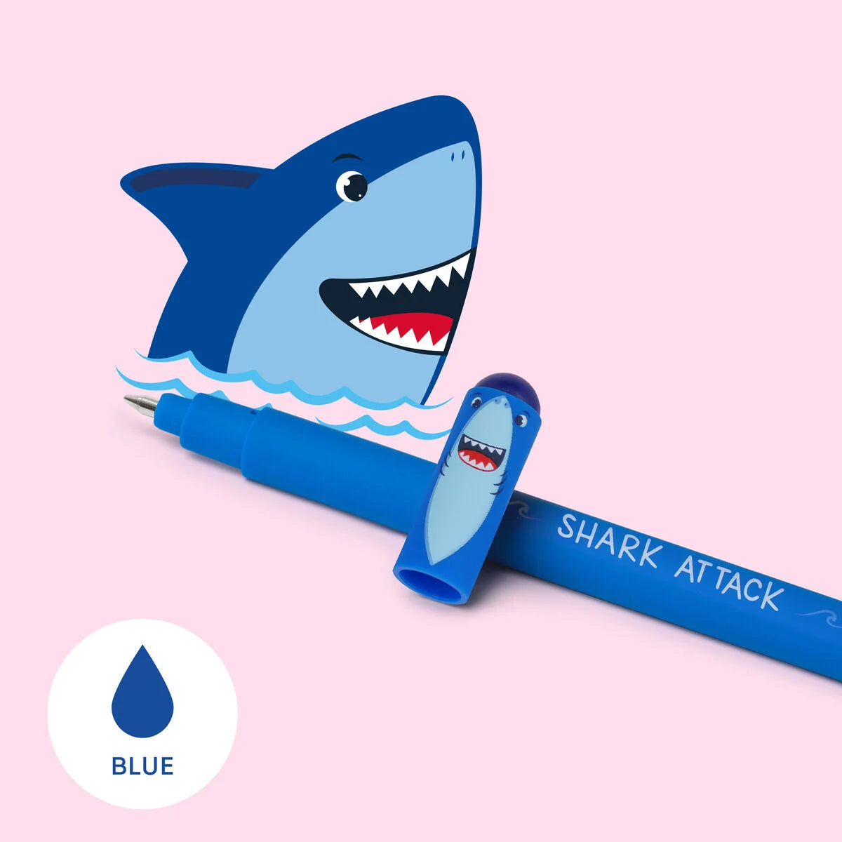 Löschbarer Gelstift - Erasable Gel Pen Shark