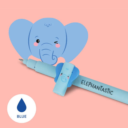 Löschbarer Gelstift - Erasable Gel Pen Elefant