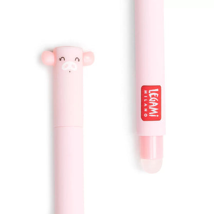 Löschbarer Gelstift - Erasable Gel Pen Piggy