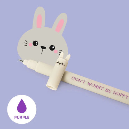 Löschbarer Gelstift - Erasable Gel Pen Bunny