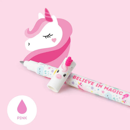 Löschbarer Gelstift - Erasable Gel Pen Unicorn